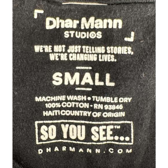 Dhar Mann Studios We're Not Just Telling Stories, We're Changing Lives T-Shirt S - Picture 4 of 6